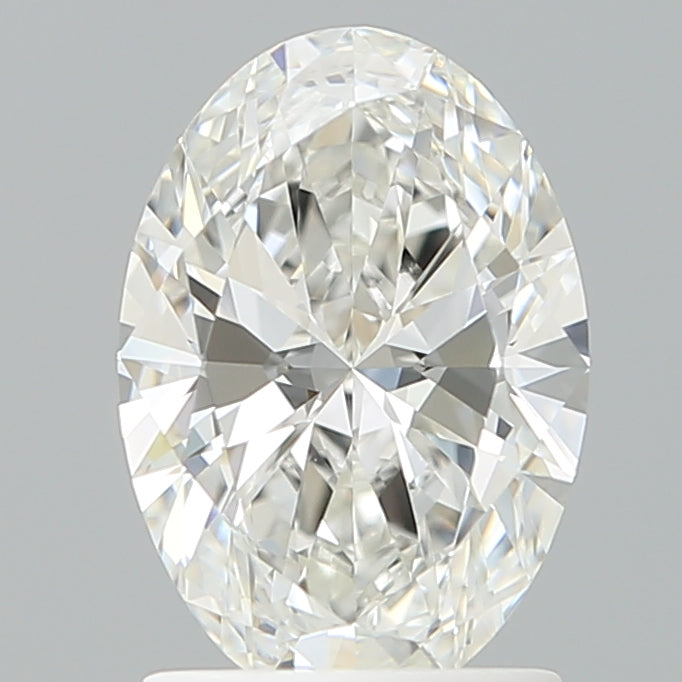 1.52 Carat Oval Shaped, Ideal Cut, F Color, VVS1 Clarity, IGI Certified Lab Grown Diamond