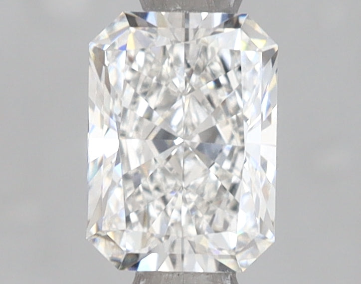 1.12 Carat Radiant Shaped, Ideal Cut, E Color, VS1 Clarity, IGI Certified Lab Grown Diamond