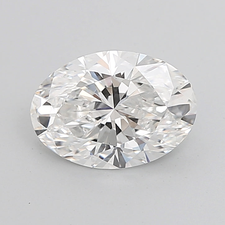 3.04 Carat Oval Shaped, Excellent Cut, D Color, VS1 Clarity, IGI Certified Lab Grown Diamond