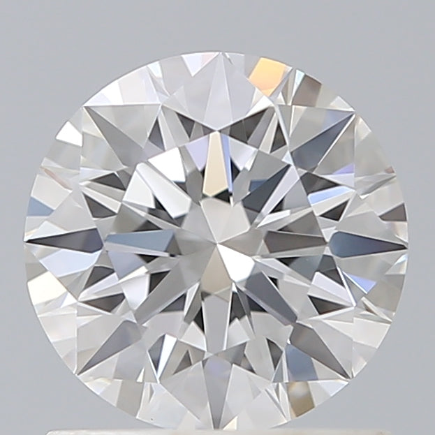 1.10 Carat Round Shaped, Ideal Cut, D Color, VVS2 Clarity, IGI Certified Lab Grown Diamond