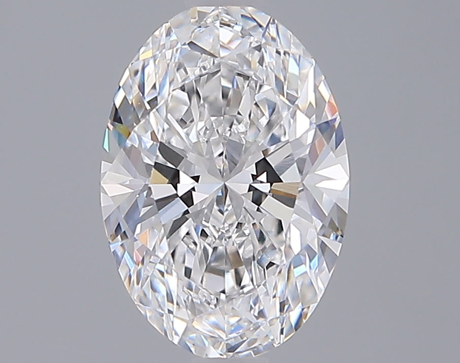2.04 Carat Oval Shaped, Ideal Cut, D Color, VVS1 Clarity, IGI Certified Lab Grown Diamond