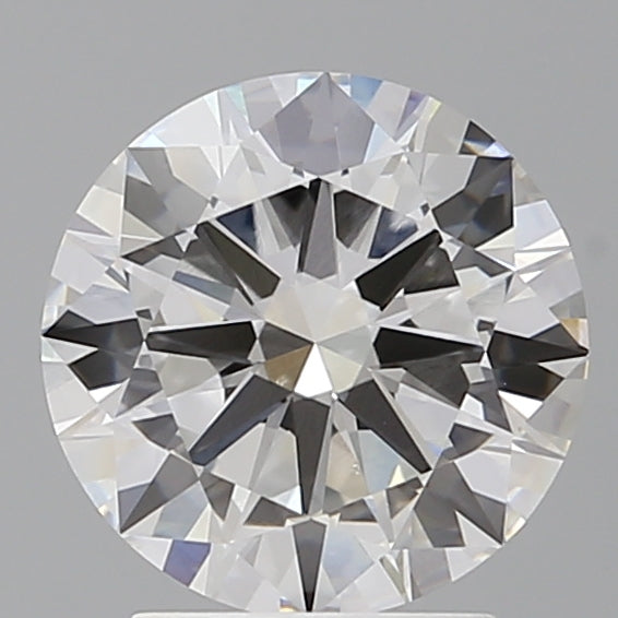 2.50 Carat Round Shaped, Excellent Cut, F Color, VVS2 Clarity, IGI Certified Lab Grown Diamond