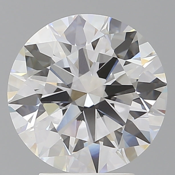 3.58 Carat Round Shaped, Ideal Cut, E Color, VS1 Clarity, IGI Certified Lab Grown Diamond