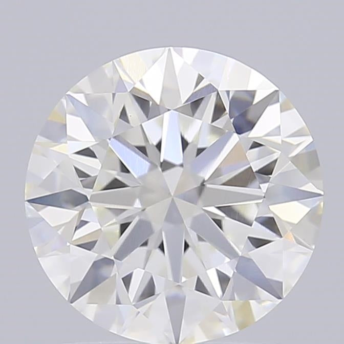2.10 Carat Round Shaped, Ideal Cut, G Color, VVS2 Clarity, IGI Certified Lab Grown Diamond