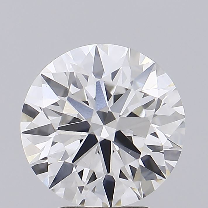 2.50 Carat Round Shaped, Excellent Cut, G Color, VS1 Clarity, IGI Certified Lab Grown Diamond