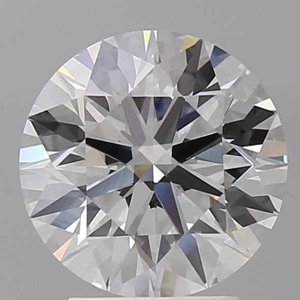 3.07 Carat Round Shaped, Ideal Cut, E Color, VVS2 Clarity, IGI Certified Lab Grown Diamond