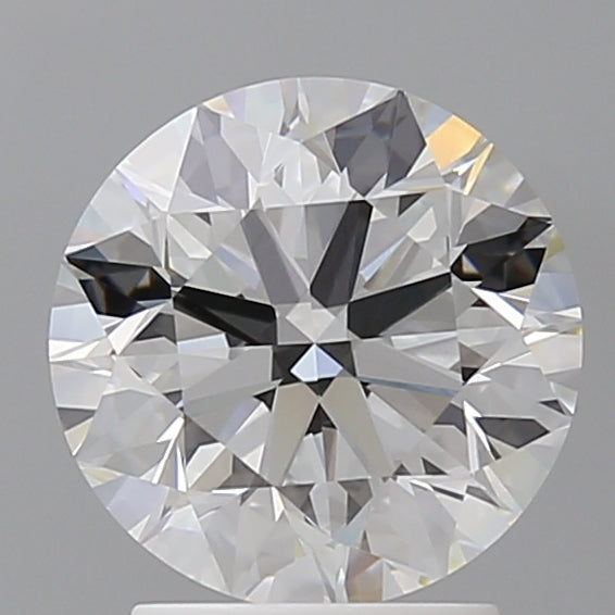 2.55 Carat Round Shaped, Excellent Cut, F Color, VVS2 Clarity, IGI Certified Lab Grown Diamond