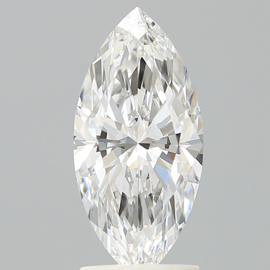 1.85 Carat Marquise Shaped, Ideal Cut, D Color, VVS1 Clarity, IGI Certified Lab Grown Diamond