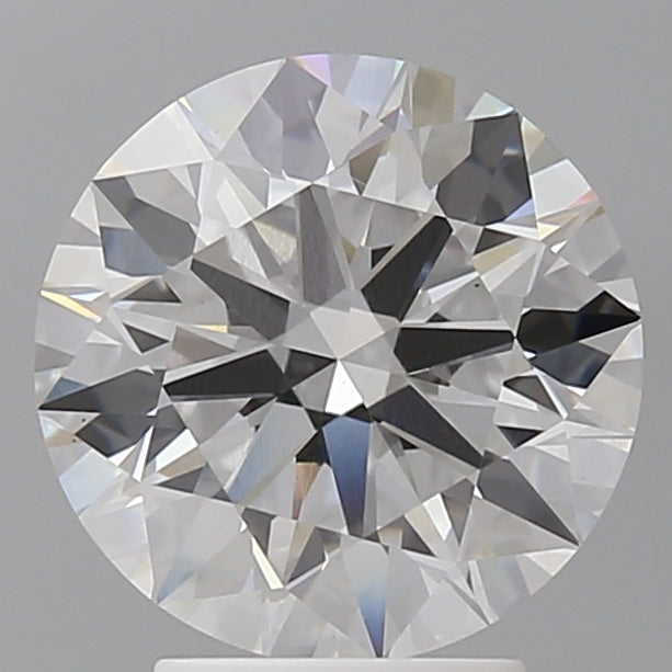 3.56 Carat Round Shaped, Ideal Cut, F Color, VS1 Clarity, IGI Certified Lab Grown Diamond