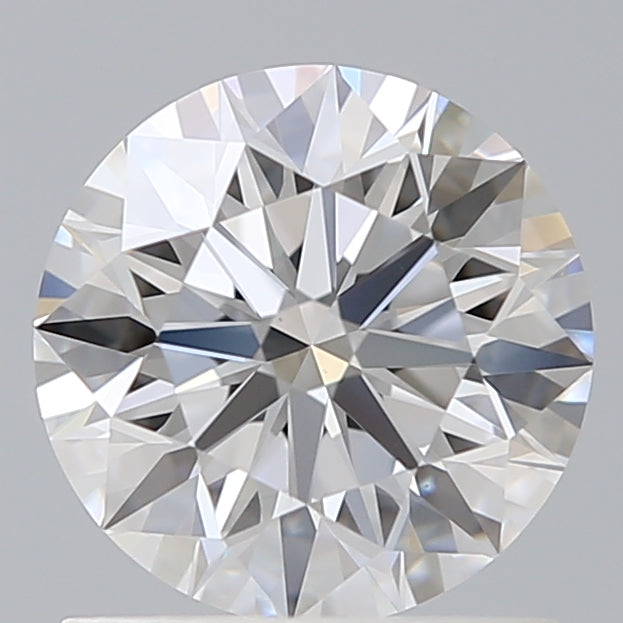 1.17 Carat Round Shaped, Ideal Cut, D Color, VVS2 Clarity, IGI Certified Lab Grown Diamond