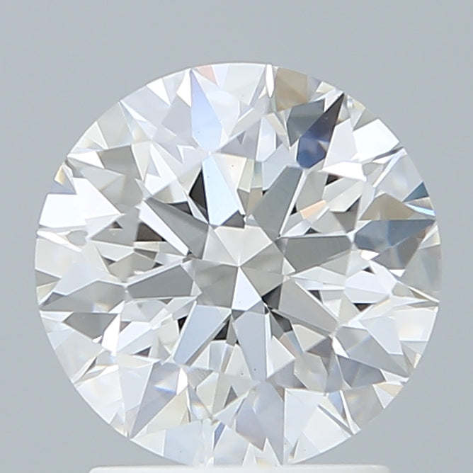 2.04 Carat Round Shaped, Excellent Cut, E Color, VS1 Clarity, IGI Certified Lab Grown Diamond