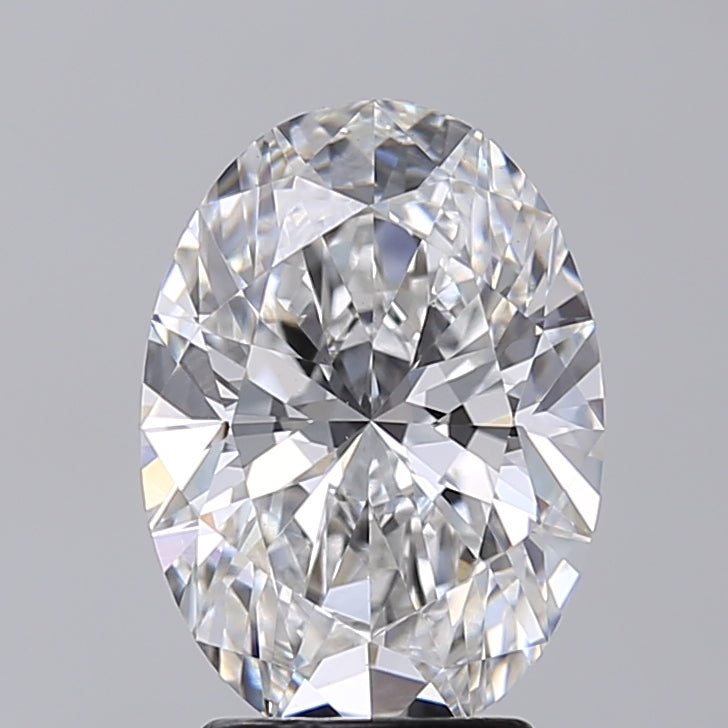 3.02 Carat Oval Shaped, Excellent Cut, E Color, VVS2 Clarity, IGI Certified Lab Grown Diamond