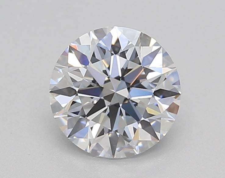 1.09 Carat Round Shaped, Ideal Cut, E Color, IF Clarity, IGI Certified Lab Grown Diamond