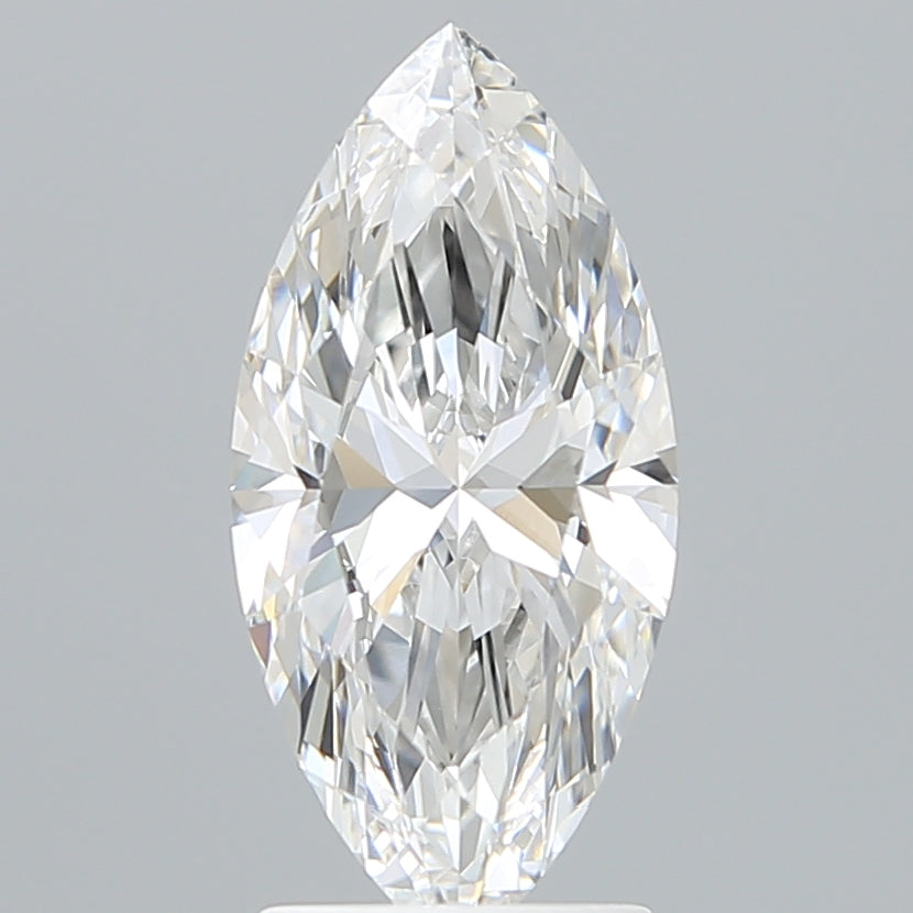 2.17 Carat Marquise Shaped, Ideal Cut, E Color, VVS2 Clarity, IGI Certified Lab Grown Diamond