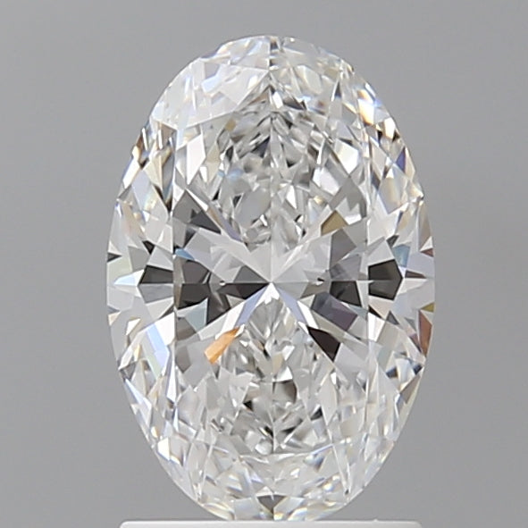 1.60 Carat Oval Shaped, Ideal Cut, D Color, VVS2 Clarity, IGI Certified Lab Grown Diamond