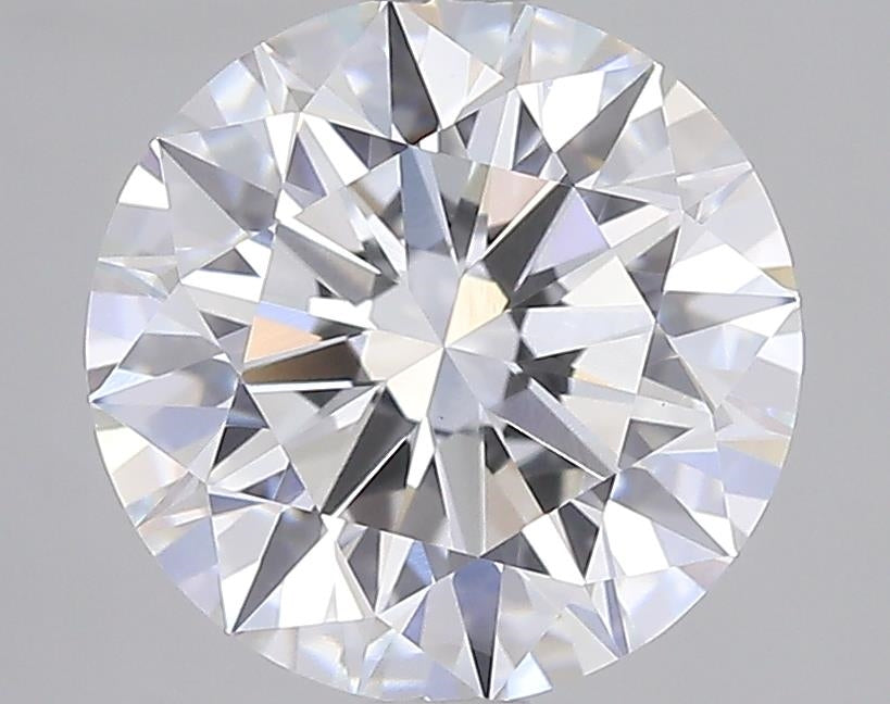 2.52 Carat Round Shaped, Ideal Cut, F Color, VVS2 Clarity, IGI Certified Lab Grown Diamond