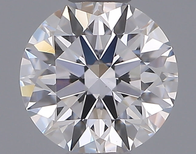 0.51 Carat Round Shaped, Ideal Cut, D Color, VS1 Clarity, IGI Certified Lab Grown Diamond