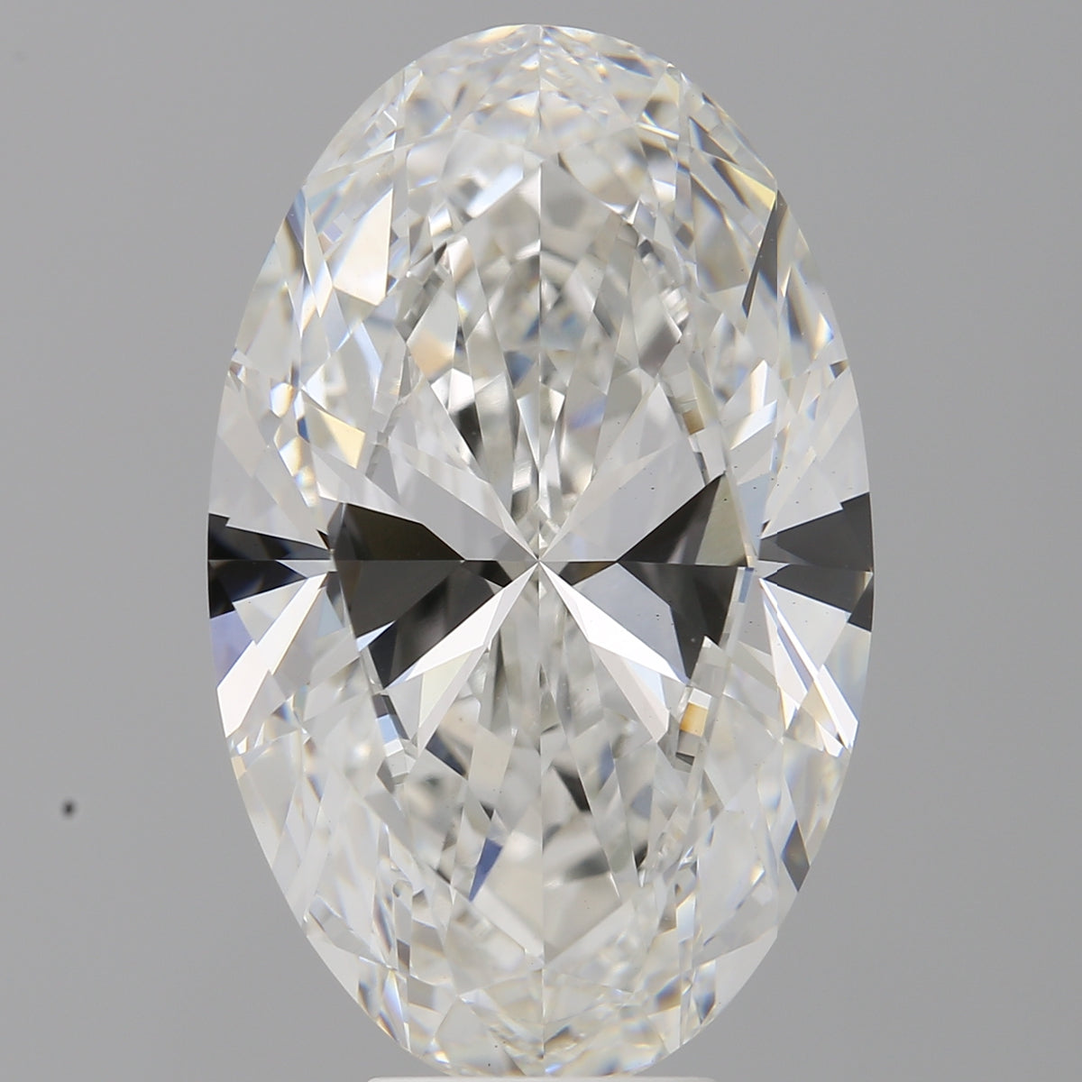 8.07 Carat Oval Shaped, Excellent Cut, F Color, VS1 Clarity, IGI Certified Lab Grown Diamond