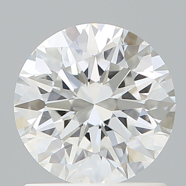 1.20 Carat Round Shaped, Ideal Cut, D Color, VVS2 Clarity, IGI Certified Lab Grown Diamond