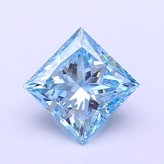 0.77 Carat Princess Shaped, Very Good Cut, VS1 Clarity, IGI Certified Lab Grown Diamond
