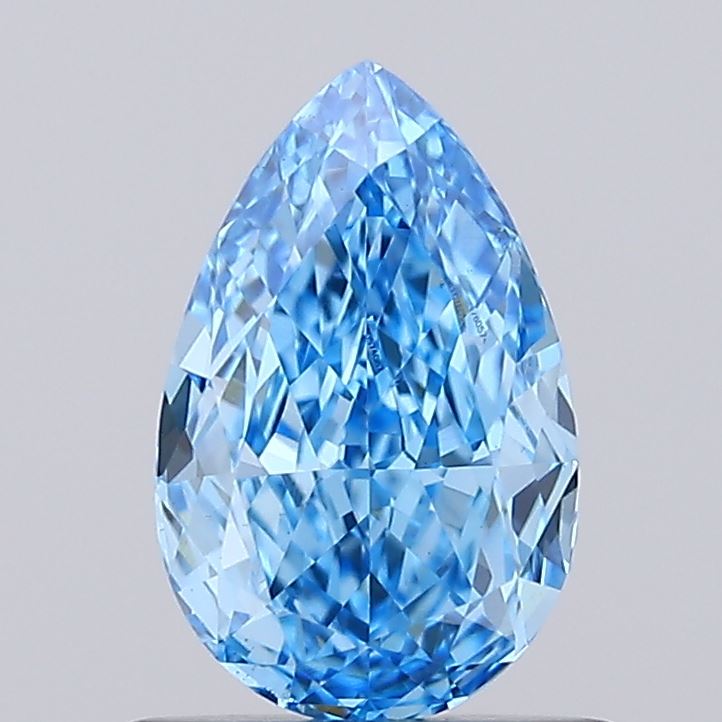 0.91 Carat Pear Shaped, Ideal Cut, VS1 Clarity, IGI Certified Lab Grown Diamond
