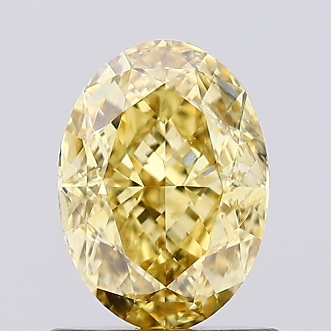 1.01 Carat Oval Shaped, Very Good Cut, SI1 Clarity, IGI Certified Lab Grown Diamond