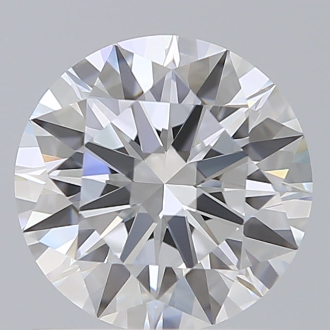 1.18 Carat Round Shaped, Ideal Cut, D Color, VVS2 Clarity, IGI Certified Lab Grown Diamond