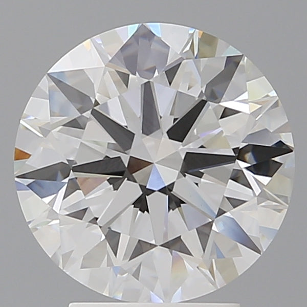 3.60 Carat Round Shaped, Ideal Cut, E Color, VVS2 Clarity, IGI Certified Lab Grown Diamond