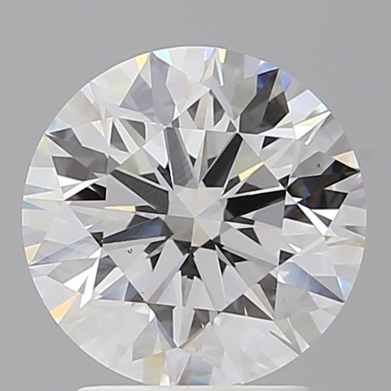 2.57 Carat Round Shaped, Ideal Cut, E Color, VS1 Clarity, IGI Certified Lab Grown Diamond