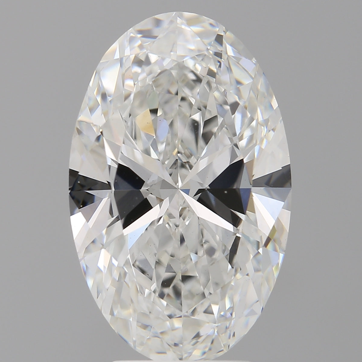 4.98 Carat Oval Shaped, Ideal Cut, F Color, VS1 Clarity, IGI Certified Lab Grown Diamond