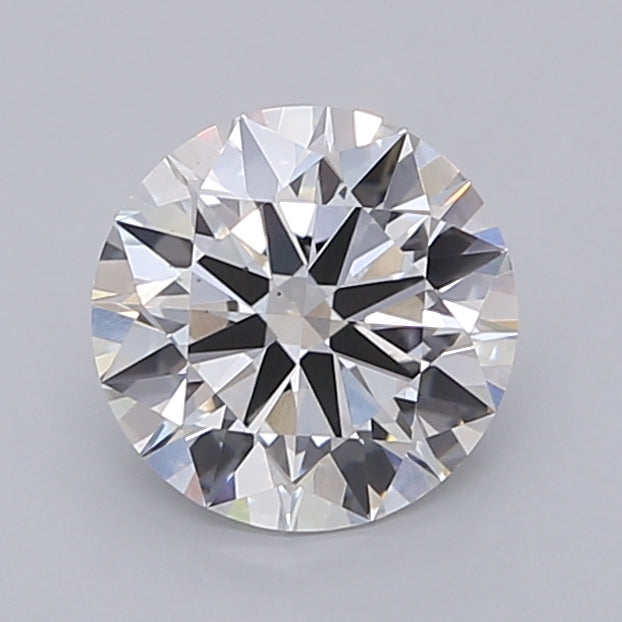 1.53 Carat Round Shaped, Ideal Cut, E Color, VS1 Clarity, IGI Certified Lab Grown Diamond