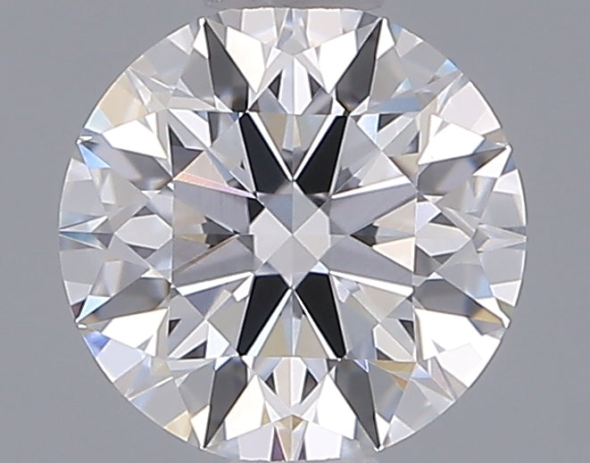 1.01 Carat Round Shaped, Ideal Cut, D Color, VVS2 Clarity, IGI Certified Lab Grown Diamond