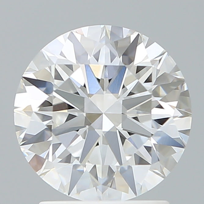 2.09 Carat Round Shaped, Excellent Cut, D Color, VVS2 Clarity, IGI Certified Lab Grown Diamond