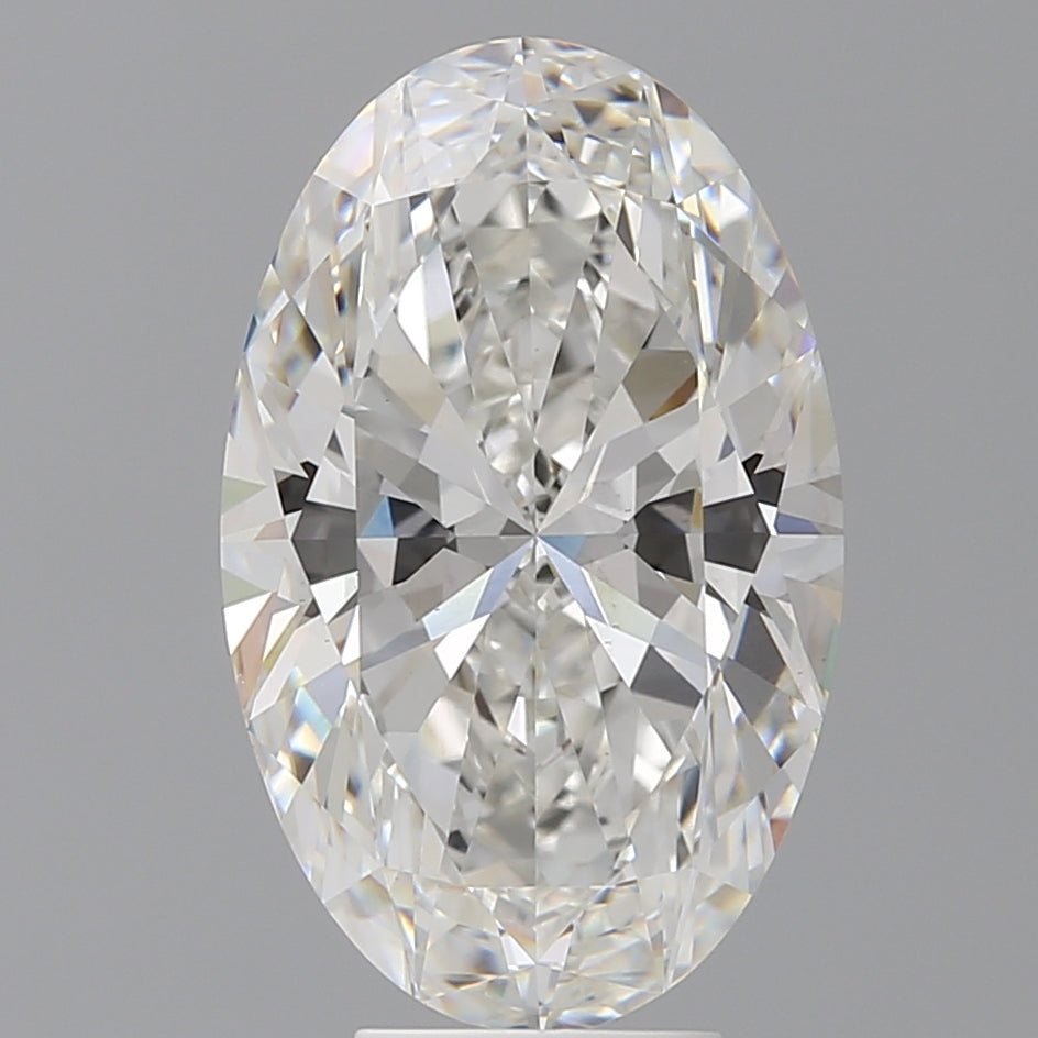 6.59 Carat Oval Shaped, Ideal Cut, E Color, VS1 Clarity, IGI Certified Lab Grown Diamond