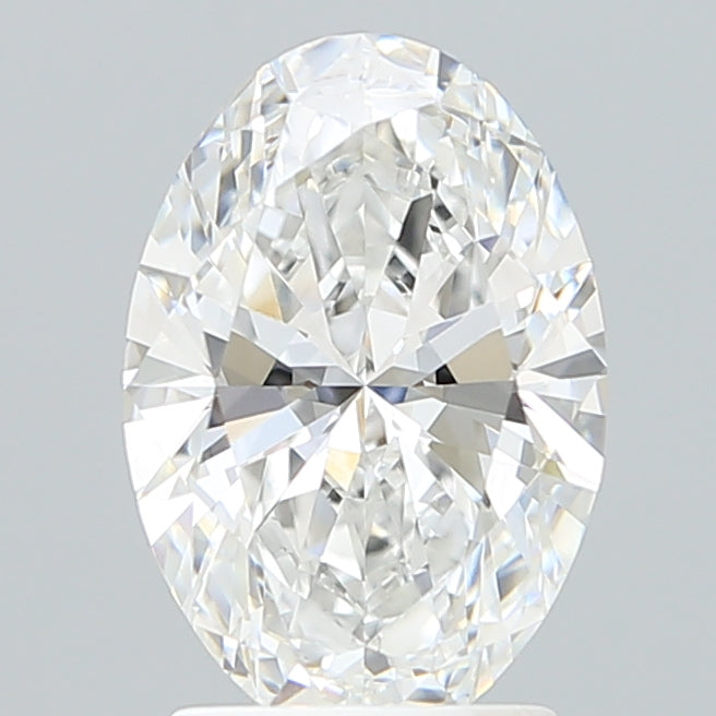2.17 Carat Oval Shaped, Ideal Cut, E Color, VVS1 Clarity, IGI Certified Lab Grown Diamond