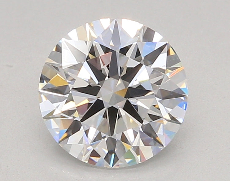 2.05 Carat Round Shaped, Ideal Cut, D Color, VVS2 Clarity, IGI Certified Lab Grown Diamond