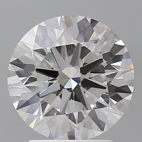 2.60 Carat Round Shaped, Ideal Cut, E Color, VS1 Clarity, IGI Certified Lab Grown Diamond
