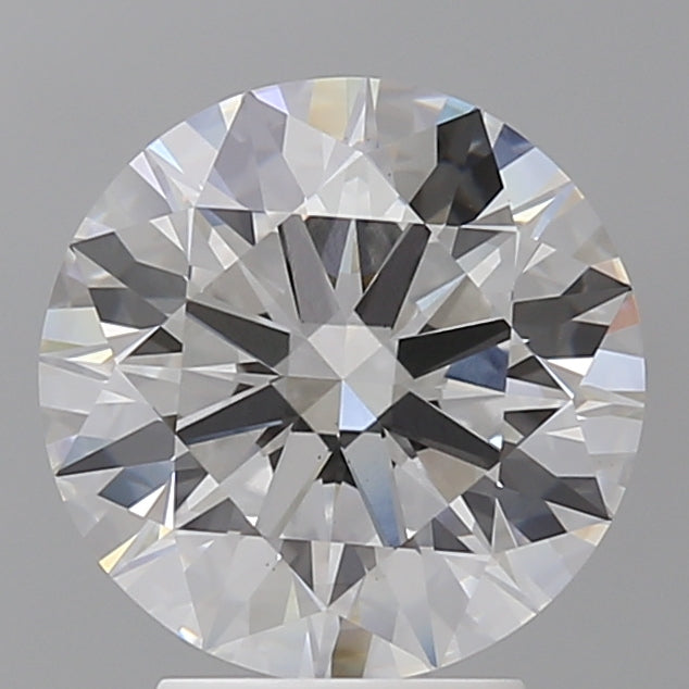 3.59 Carat Round Shaped, Ideal Cut, E Color, VS2 Clarity, IGI Certified Lab Grown Diamond