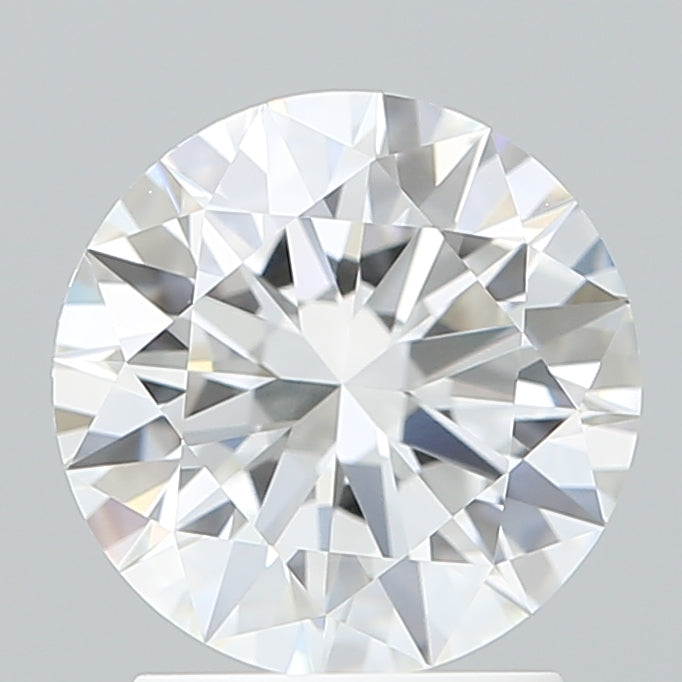 2.03 Carat Round Shaped, Excellent Cut, E Color, VVS2 Clarity, IGI Certified Lab Grown Diamond