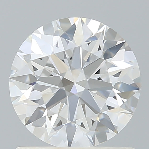 1.12 Carat Round Shaped, Ideal Cut, D Color, VS1 Clarity, IGI Certified Lab Grown Diamond