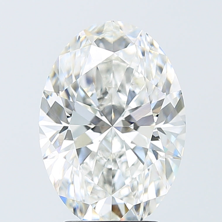 4.10 Carat Oval Shaped, Ideal Cut, E Color, VS1 Clarity, IGI Certified Lab Grown Diamond