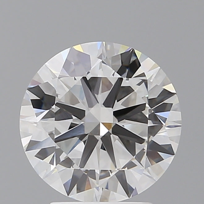3.02 Carat Round Shaped, Excellent Cut, F Color, VVS2 Clarity, IGI Certified Lab Grown Diamond