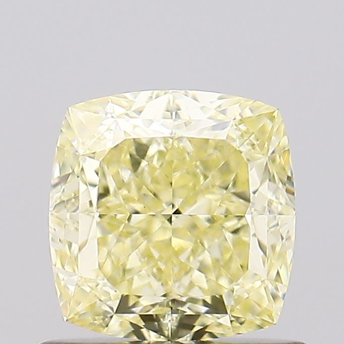1.01 Carat Cushion Shaped, Excellent Cut, VVS2 Clarity, IGI Certified Lab Grown Diamond