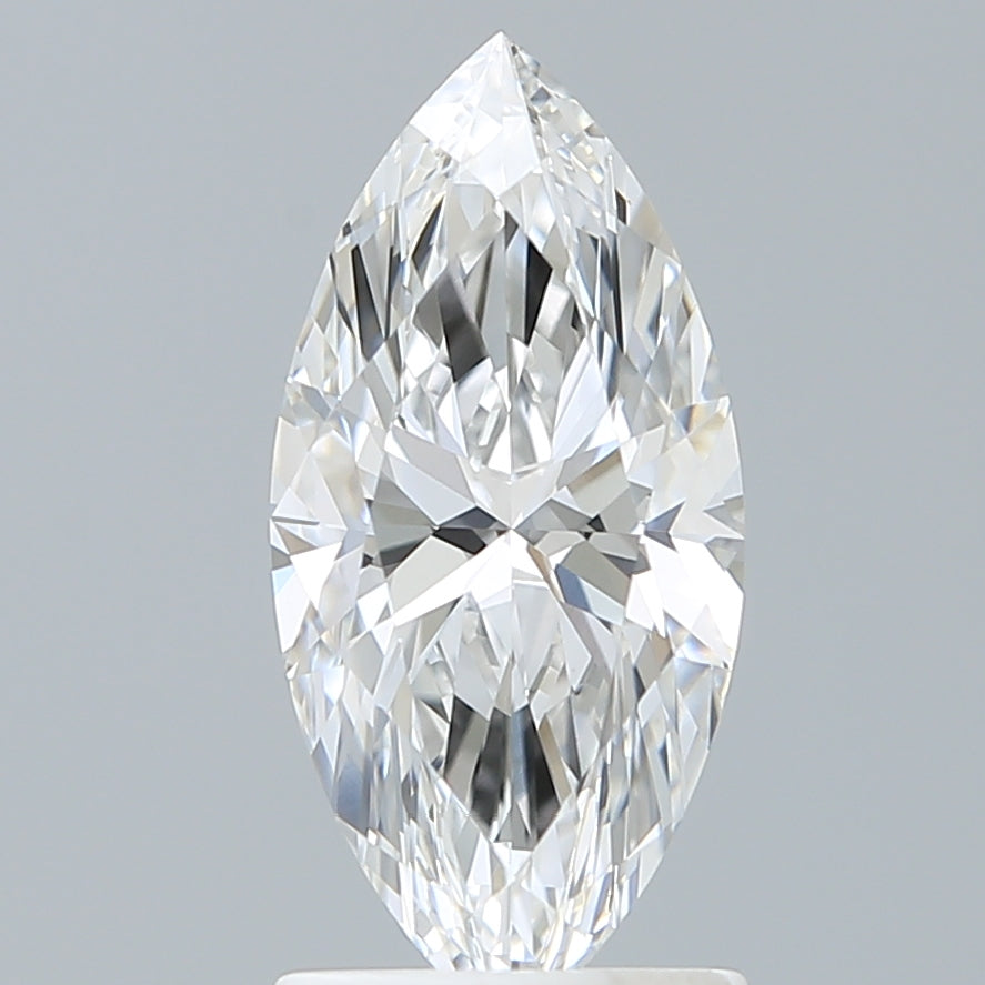 1.60 Carat Marquise Shaped, Ideal Cut, E Color, VS1 Clarity, IGI Certified Lab Grown Diamond