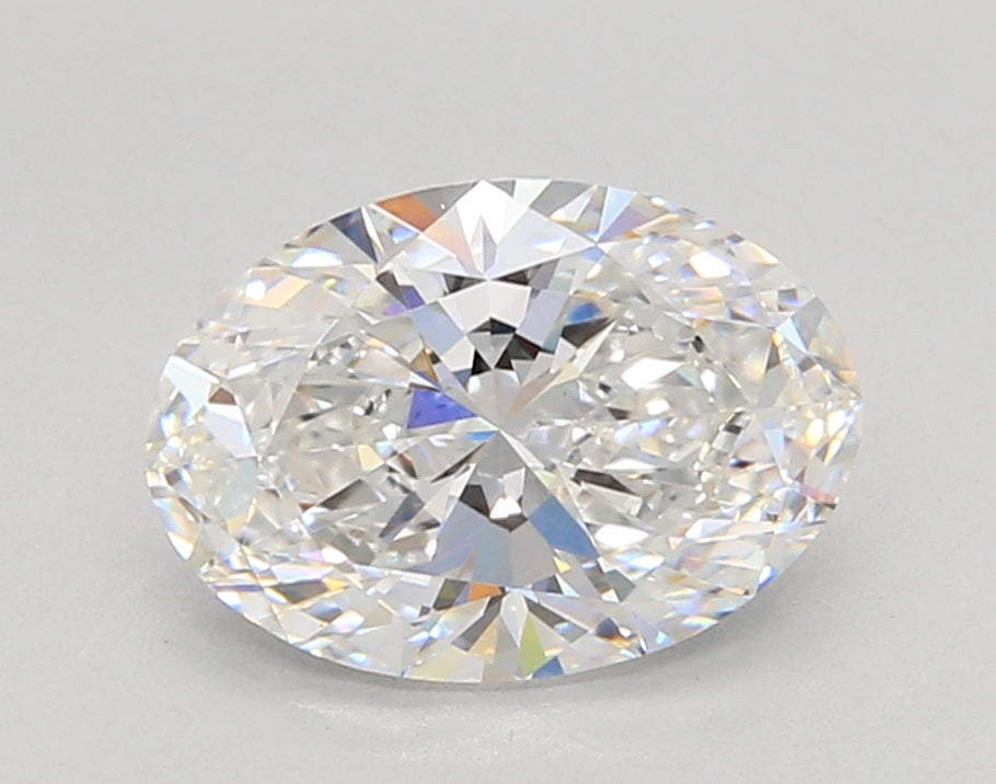 2.52 Carat Oval Shaped, Ideal Cut, E Color, VS1 Clarity, IGI Certified Lab Grown Diamond