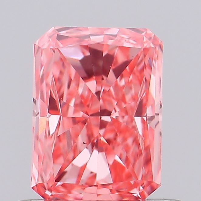 0.68 Carat Radiant Shaped, Very Good Cut, VS1 Clarity, IGI Certified Lab Grown Diamond