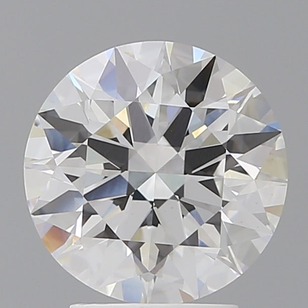 3.09 Carat Round Shaped, Ideal Cut, E Color, VS1 Clarity, IGI Certified Lab Grown Diamond