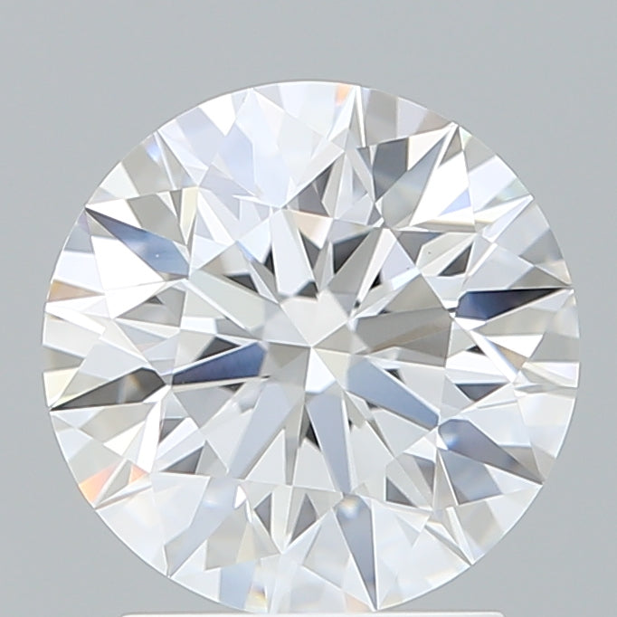 2.19 Carat Round Shaped, Excellent Cut, D Color, VVS2 Clarity, IGI Certified Lab Grown Diamond
