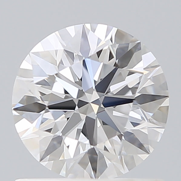 0.95 Carat Round Shaped, Ideal Cut, D Color, VVS2 Clarity, IGI Certified Lab Grown Diamond