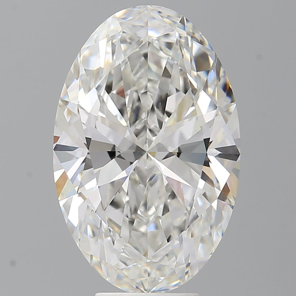 7.08 Carat Oval Shaped, Ideal Cut, E Color, VS1 Clarity, IGI Certified Lab Grown Diamond